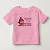 Opas kleine Prinzessin Kleinkind T-shirt (Vorderseite)