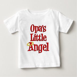 Opas kleiner Engel Baby T-shirt