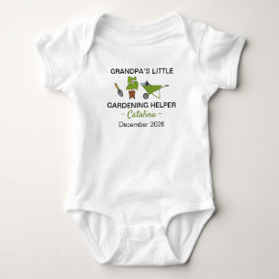 Opa's Kleiner Gartenhelfer - Yard Worker Baby Strampler