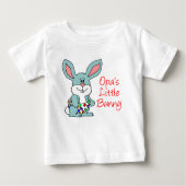 Opas kleiner Hase Baby T-shirt (Vorderseite)