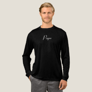 Opa's Langarm-Shirt Tri-Blend Shirt