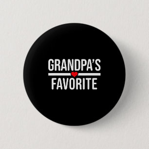 Opa's Liebling Button