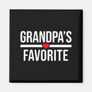 Opa's Liebling Magnet