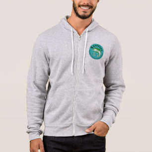 Opa's Lieblings-Angelfreund Hoodie