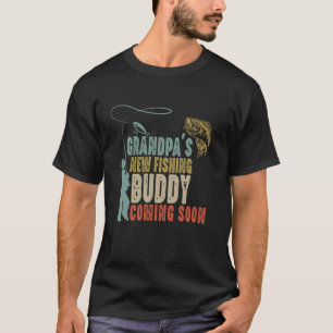 Opa's neuer Angelkumpel kommt bald Schwangerschaft T-Shirt