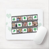 Opa's Personalisiertes Geschenk mit 7 Fotos! Mousepad (Mit Mouse)