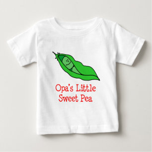Opas süße Erbse Baby T-shirt