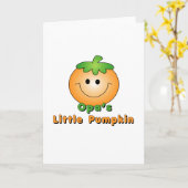 Opas wenig Kürbis Karte (Gelbe Blume)