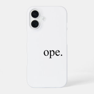 Ope iPhone 16 Hülle