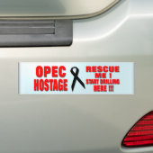 OPEC-Geisel Autoaufkleber (Auf Auto)