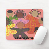 O'Peeps, LEUTE VEREINIGT Mousepad (Mit Mouse)