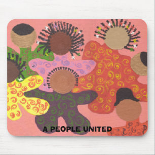 O'Peeps, LEUTE VEREINIGT Mousepad