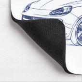 Opel Adam 2013 Mousepad (Ecke)