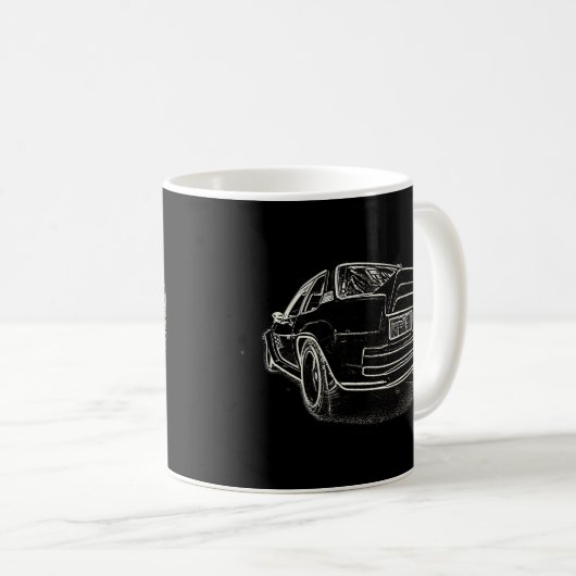 Opel Ascona i400 Kaffeetasse (VorderseiteRechts)