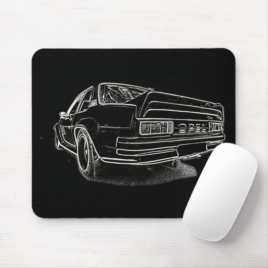 Opel Ascona i400 Mousepad (Mit Mouse)