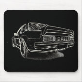 Opel Ascona i400 Mousepad (Vorne)