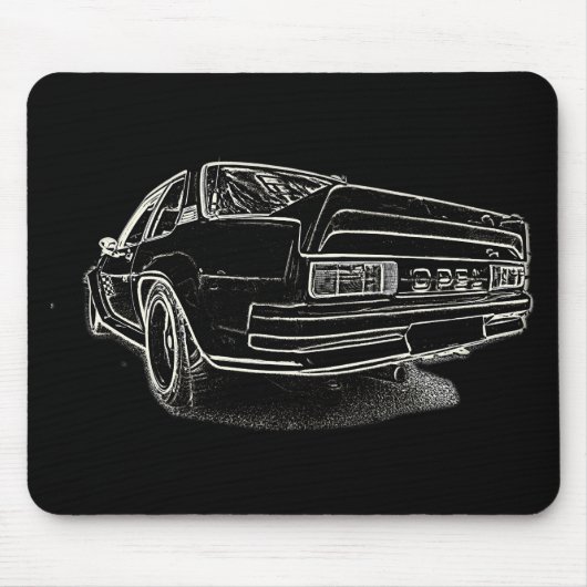 Opel Ascona i400 Mousepad (Vorne)