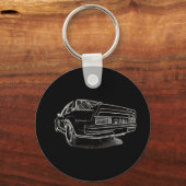 Opel Ascona i400 Schlüsselanhänger (Vorderseite)