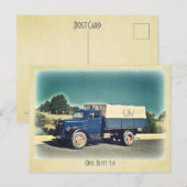 Opel Blitz Postkarte (Vorne/Hinten)