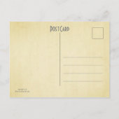 Opel Blitz Postkarte (Rückseite)