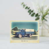 Opel Blitz Postkarte (Stehend Vorderseite)