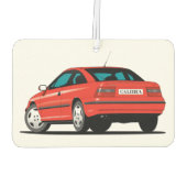 Opel Calibra 2 Seite Autolufterfrischer (Rückseite)