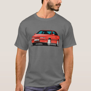 Opel Calibra red T-Shirt