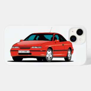 Opel Calibra rote Vorderseite Case-Mate iPhone Hülle