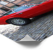 Opel Car German Vintag Poster (Ecke)