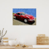 Opel GT Poster (Küche)