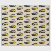 Opel Kadett GT/E Coupé Geschenkpapier (Flach)