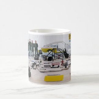 opel kadett GTE-Tasse Kaffeetasse