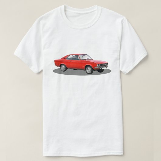 Opel Manta A T-Shirt (Design vorne)