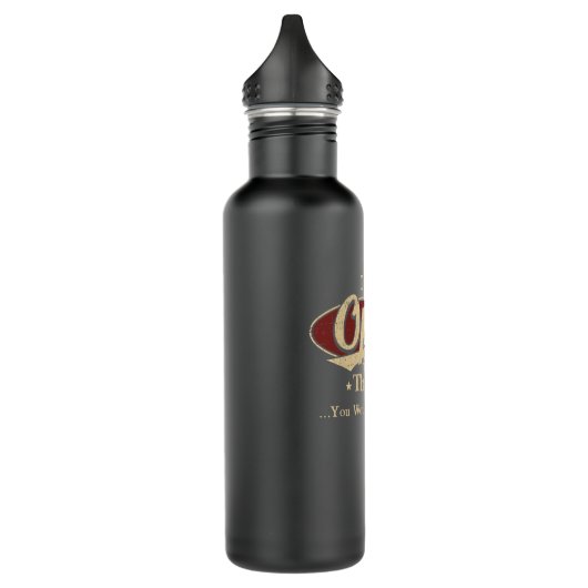 Opel Name Water Flasche Geschenk Edelstahlflasche (Links)
