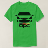 Opel Opel T-Shirt (Design vorne)