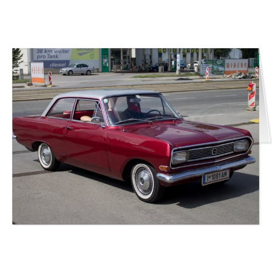 Opel Rekord 1900 (Vorderseite (Horizontal))