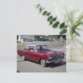 Opel Rekord 1900 Postkarte (Stehend Vorderseite)