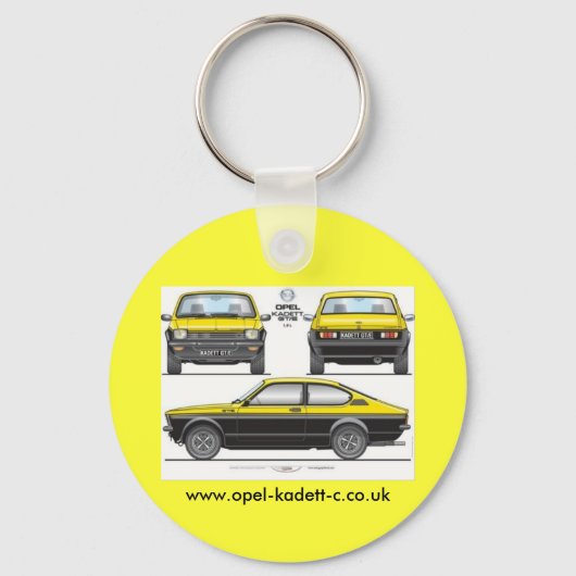 Opel-Schlüsselring Schlüsselanhänger (Vorderseite)