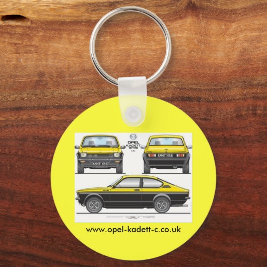 Opel-Schlüsselring Schlüsselanhänger (Vorderseite)