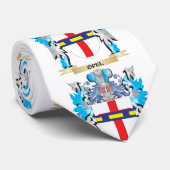 Opel Wappen - Familienwappen Krawatte (Gerollt)