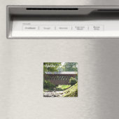 Opelika Alabama Covered Bridge Foto Magnet (In Situ (Geschirrspüler))