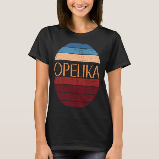 Opelika Alabama Halfwood Sunset 2 T-Shirt