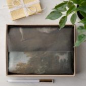 Open Air Dance von Nicolas Lancret Seidenpapier (Geschenk)