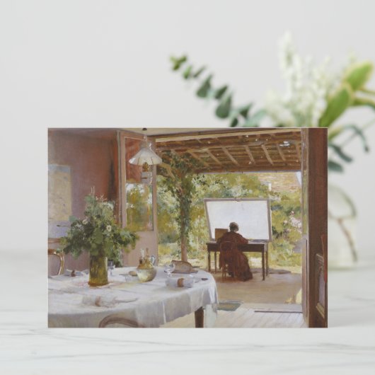 Open Air Studio | William Blair Bruce (Stehend Vorderseite)