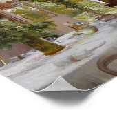 Open Air Studio | William Blair Bruce Poster (Ecke)