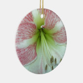 Open Amaryllis Apple Blossom Keramikornament (Rechts)