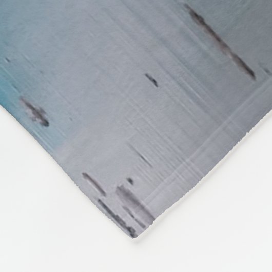 Open Arch Iceberg | Antarktis Fleecedecke (Ecke)