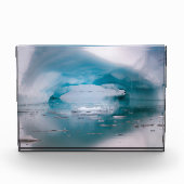 Open Arch Iceberg | Antarktis Fotoblock (Vorderseite)