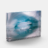 Open Arch Iceberg | Antarktis Fotoblock (Links)