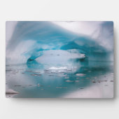 Open Arch Iceberg | Antarktis Fotoplatte (Vorderseite)